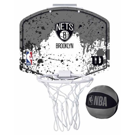 Comprar Mini Cistella Brooklyn Nets NBA Team Mini Hoop | 24Segons