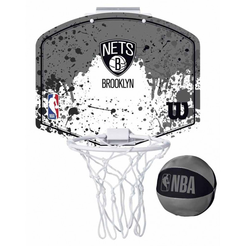 Mini Basket Brooklyn Nets NBA Team Mini Hoop