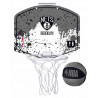 Mini Canasta Brooklyn Nets NBA Team Mini Hoop