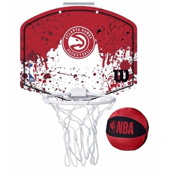 NBA Acquista Atlanta Hawks Mini Basket Team Mini Hoop | 24Segons