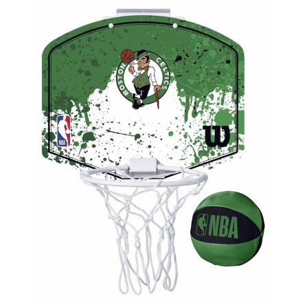 Comprar Mini Cistella Boston Celtics NBA Team Mini Hoop | 24Segons