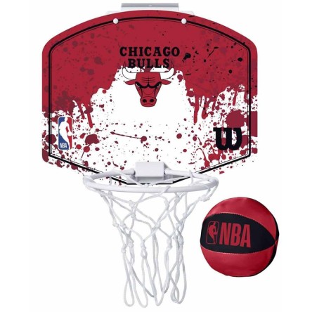 Buy Chicago Bulls NBA Team Mini Hoop Mini Basket | 24Segons