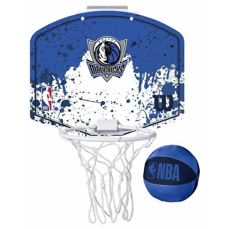 Dallas Mavericks NBA Team Mini Hoop Mini Basket