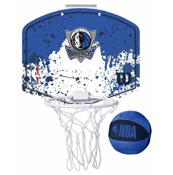 NBA Comprare Dallas Mavericks Mini Basket Team Mini Hoop | 24Segons