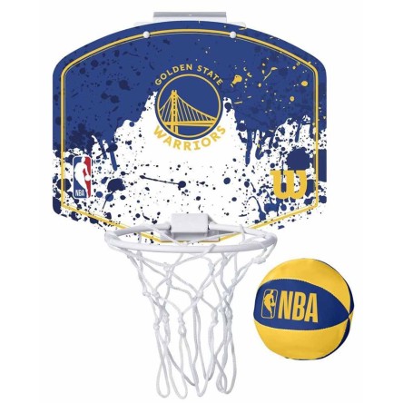 Comprar Mini Cistella GS Warriors NBA Team Mini Hoop | 24Segons