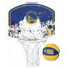 Mini Canasta Golden State Warriors NBA Team Mini Hoop