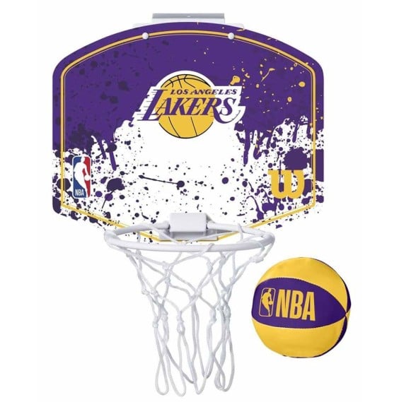 NBA Comprare LA Lakers Mini Basket Team Mini Hoop | 24Segons