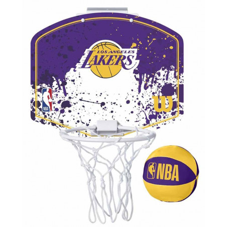 Mini Canasta LA Lakers NBA...