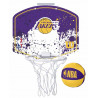Mini Canasta LA Lakers NBA Team Mini Hoop