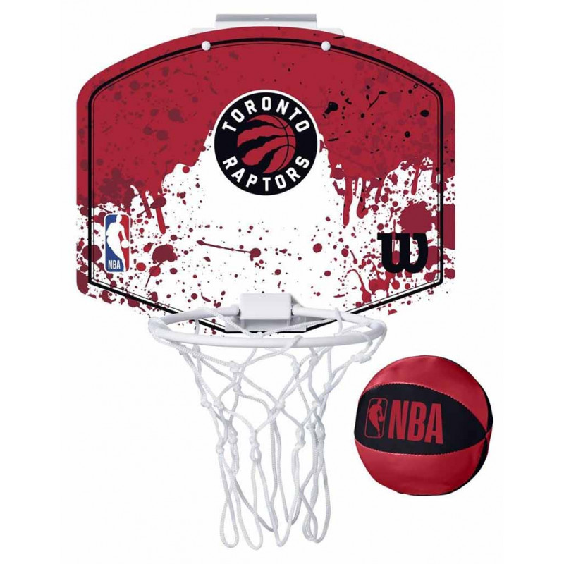 Toronto Raptors NBA Team Mini Hoop Mini Basket