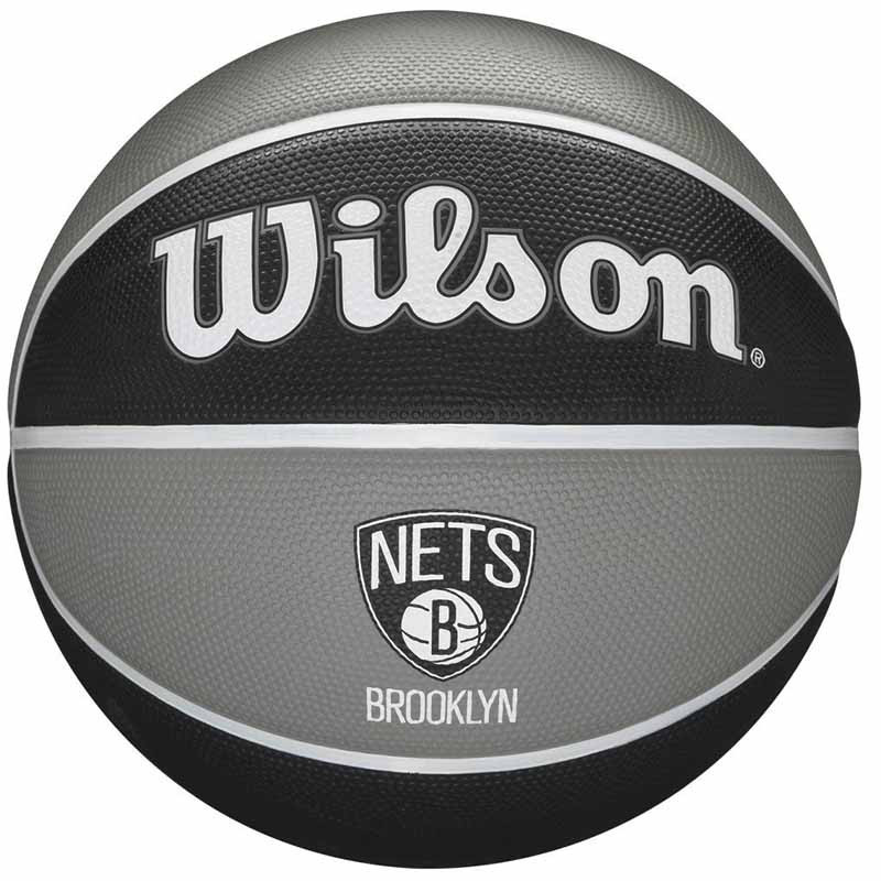 Pilota Wilson Brooklyn Nets NBA Team Tribute Basketball