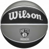 Balón Wilson Brooklyn Nets NBA Team Tribute Basketball