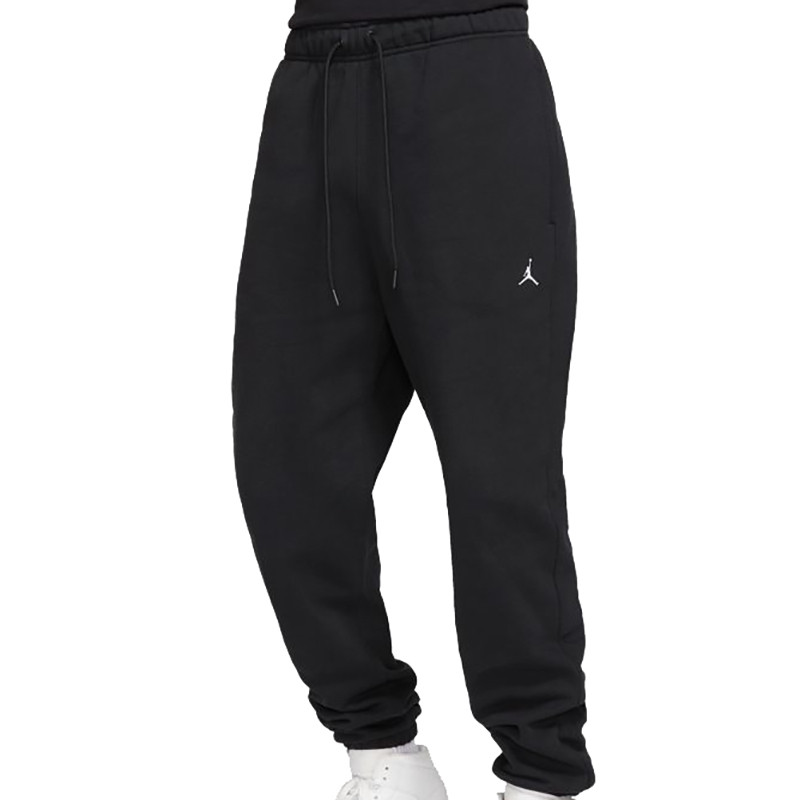 Jordan Essentials Men's Fleece Black Pants