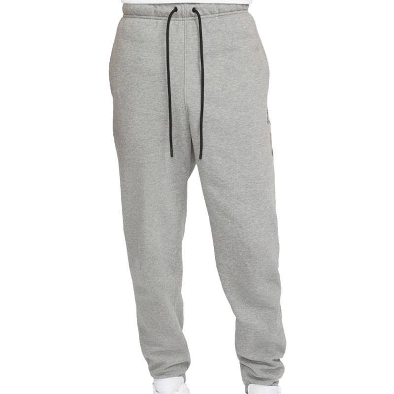 grey jordan fleece pants