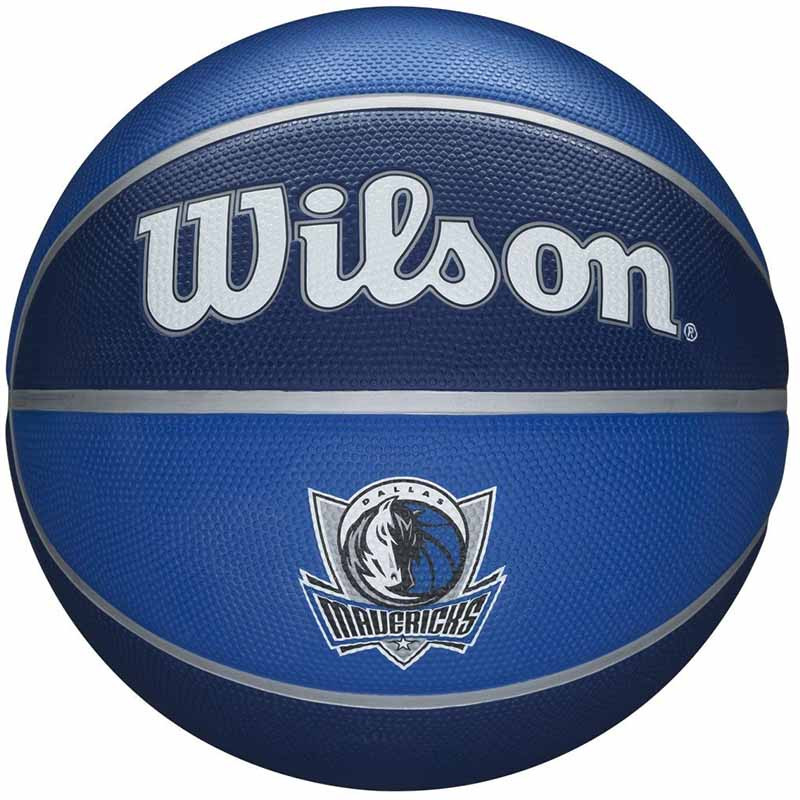 Pilota Wilson Dallas Mavericks NBA Team Tribute Basketball