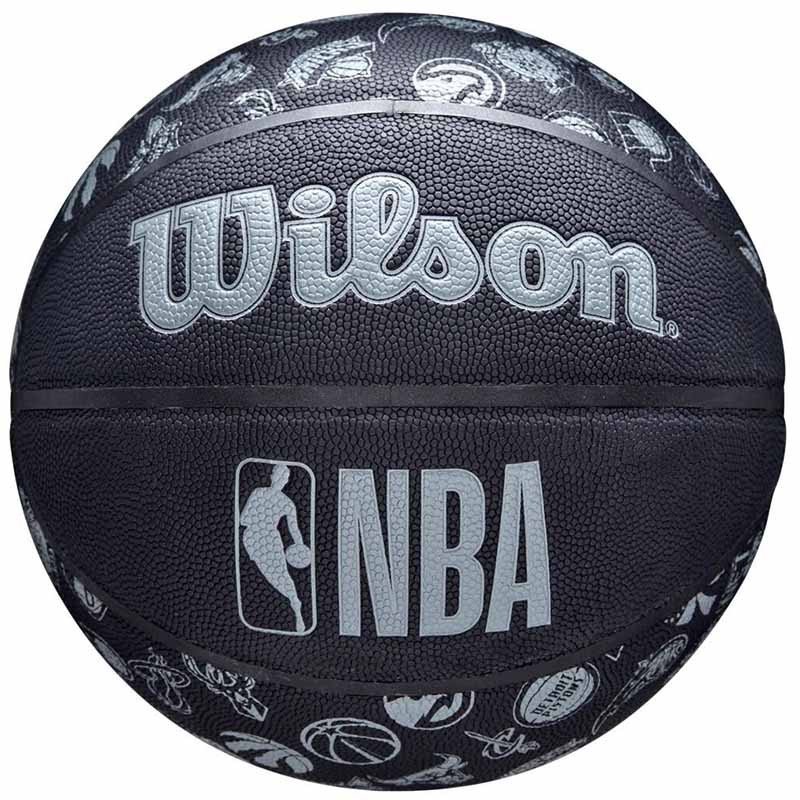 Wilson NBA Basketball Team Tribute Nets Ball (Size 7)