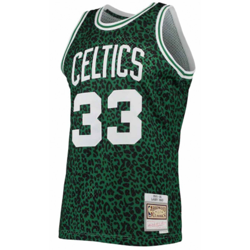Comprar Larry Boston Celtics 85-86 NBA Wildlife Swingman|24Segons