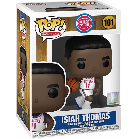 Buy Funko Pop Isiah Thomas Detroit Pistons | 24Segons
