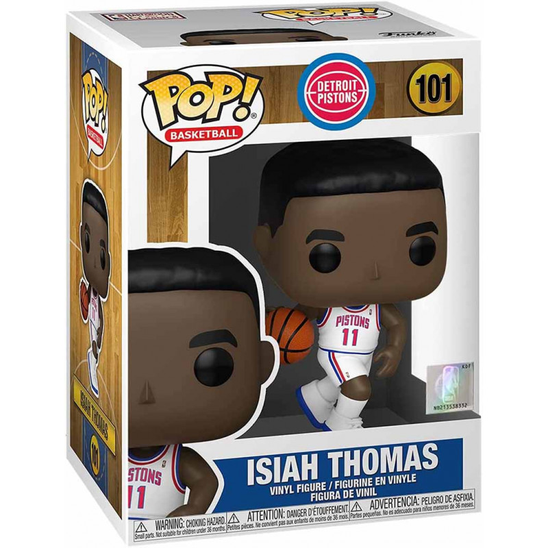 Figura Funko Pop Isiah Thomas Detroit Pistons 9 cm