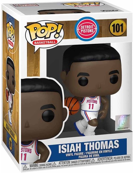 Buy Funko Pop Isiah Thomas Detroit Pistons | 24Segons
