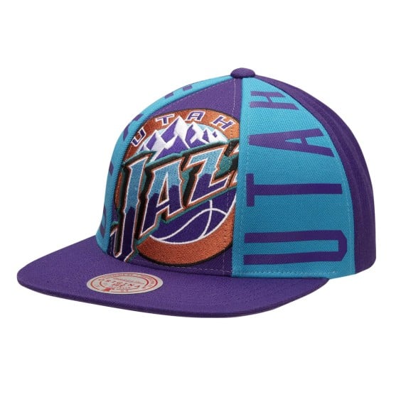 Acquista Utah Jazz Big Face Callout HWC Cap | 24Segons