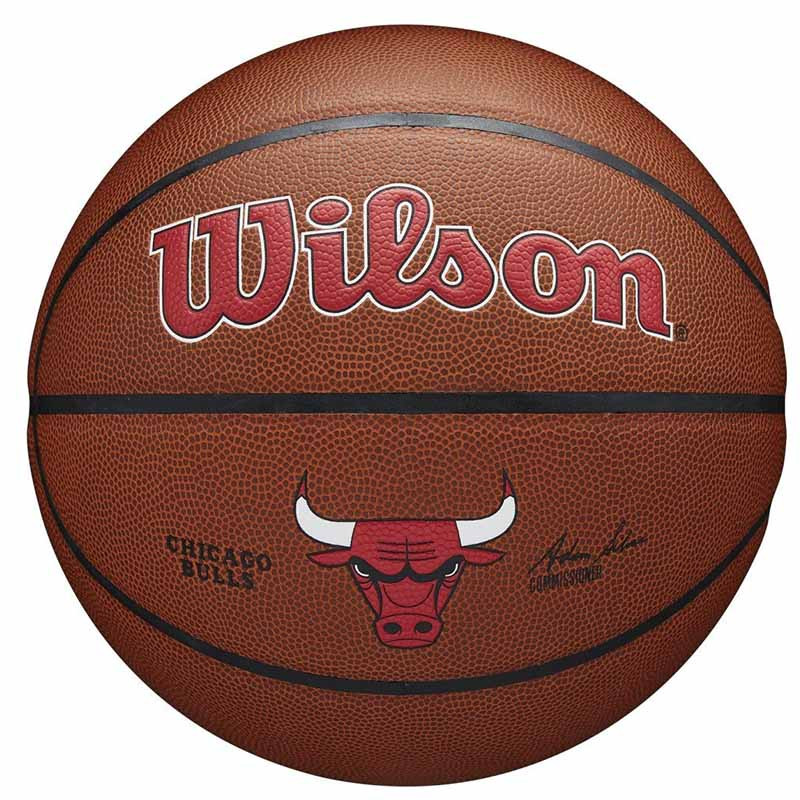 Transistor Alfombra Pisoteando Comprar Balón Wilson Chicago Bulls NBA Team Alliance | 24Segons