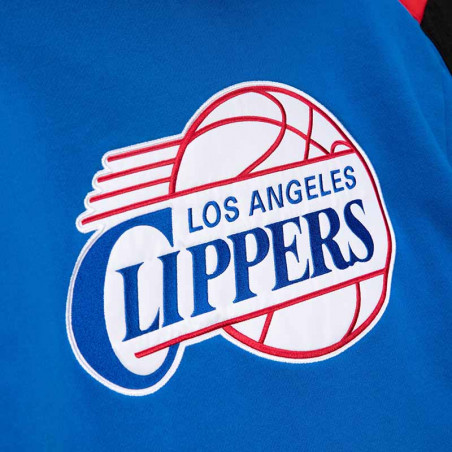 Sudadera Los Angeles Clippers Fusion Fleece Hoodie