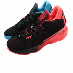 dame 7 blue red