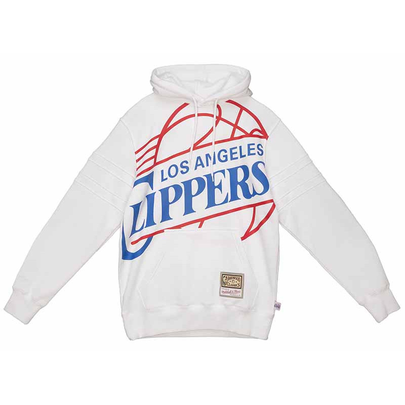 LA Clippers Mitchell & Ness Youth Hardwood Classics Big Face 2.0
