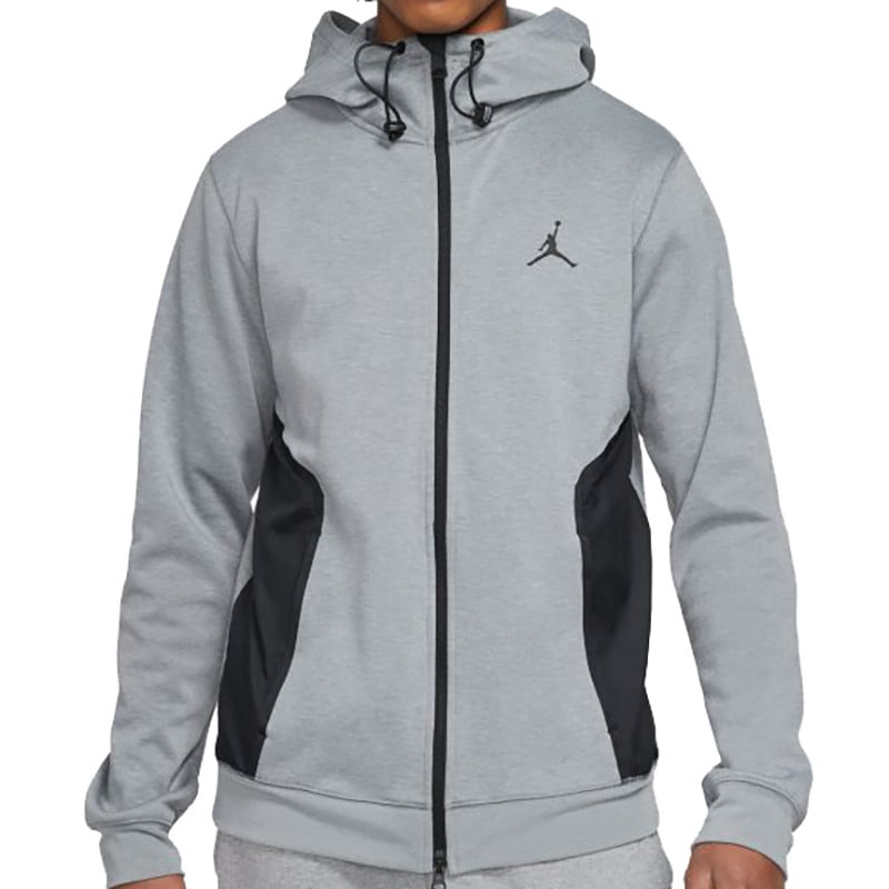 sudadera jordan gris