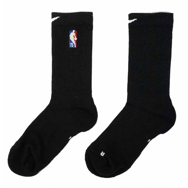 Nike Los Angeles Lakers City Edition Elite Quick Nba Crew Socks in Black  for Men