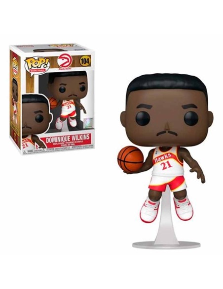 Buy Funko Pop Dominique Wilkins Atlanta Hawks | 24Segons