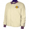 Chaqueta Bomber Mujer Los Angeles Lakers Courtside Nike NBA’s 75th Anniversary