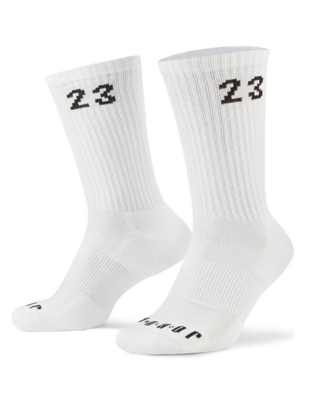 Jordan Acheter Chaussettes Essentials Crew White Black (3 Pr)|24Segons