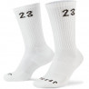 Jordan Essentials Crew White Black Socks (3 Pair)
