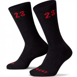 Comprar Calcetines Jordan Essentials Black Red (3 Pr)|24Segons