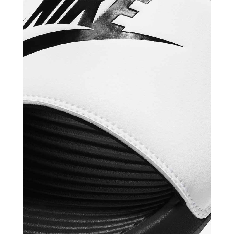 Nike Victori One White Black Flip Flops