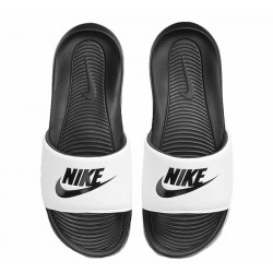 engranaje enfermedad Manifestación Comprar Chanclas Nike Victori One White Black | 24Segons