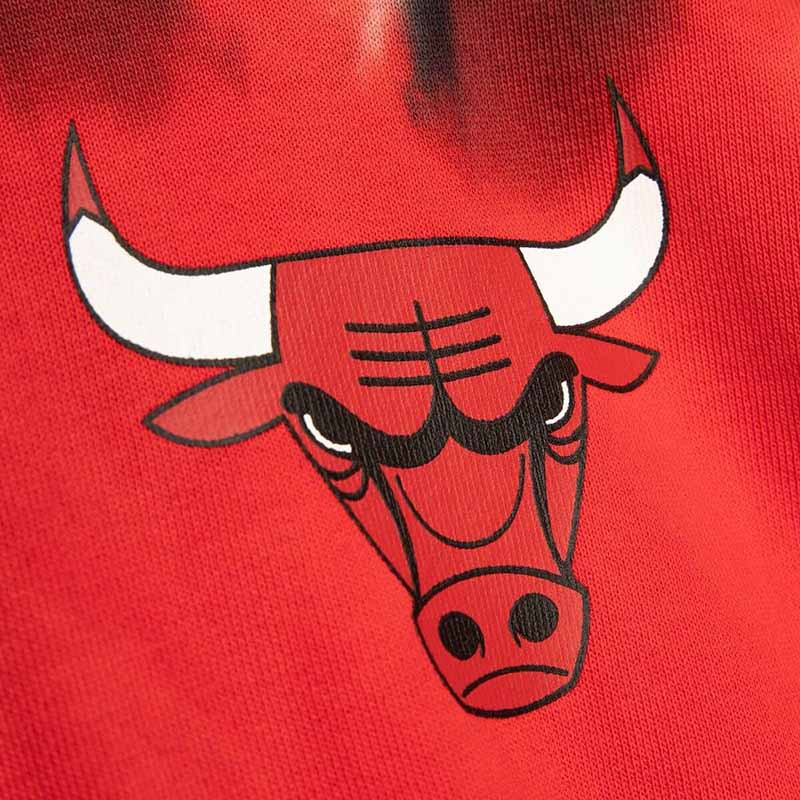 Chicago Bulls Tie-Dye Hoodie