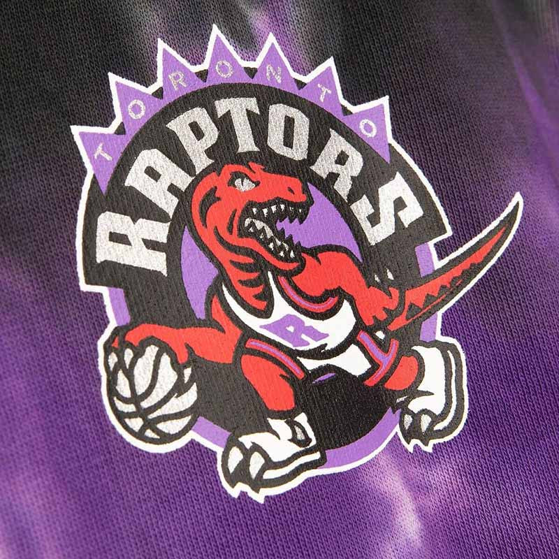 Toronto Raptors Tie-Dye Hoodie