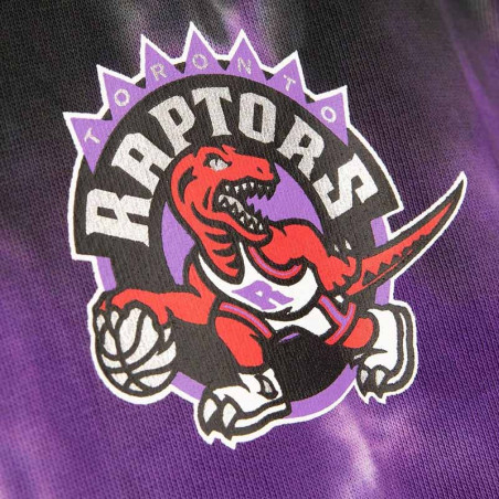 Sudadera Toronto Raptors Tie-Dye Hoodie