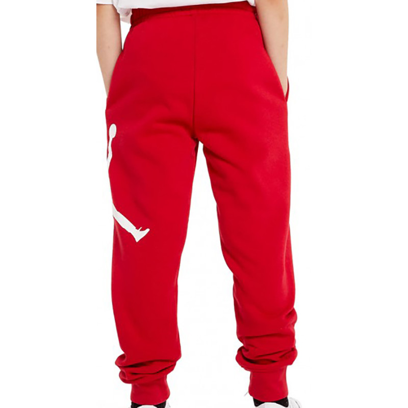 Pantalons Junior Jordan Jumpman Fleece Red