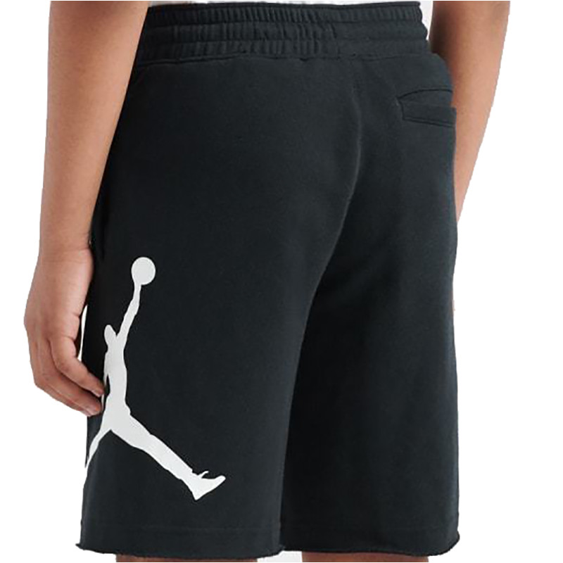Junior Jordan Air Fleece Black Shorts