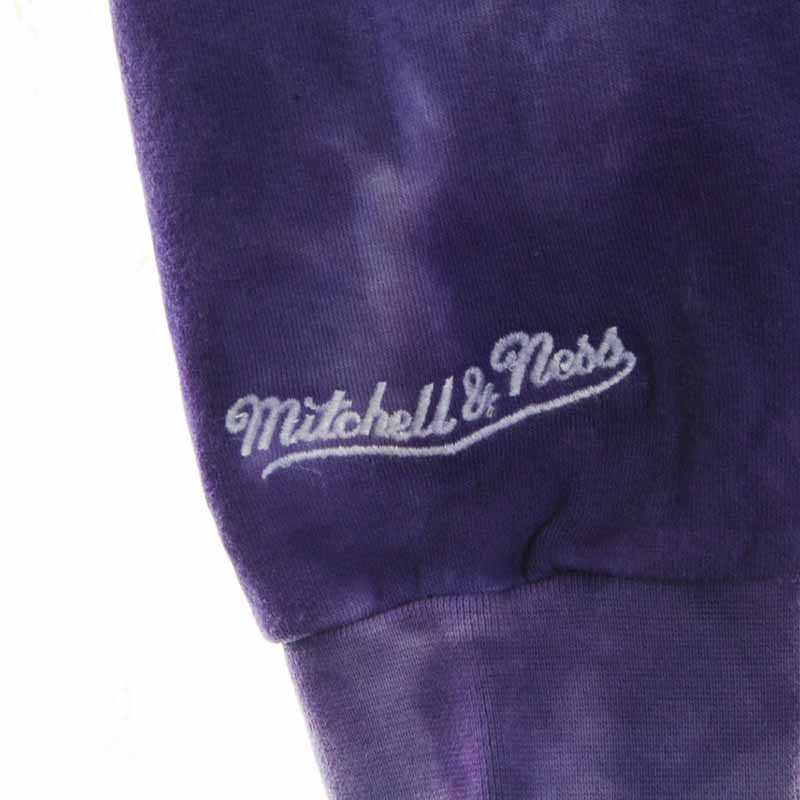 Sudadera Los Angeles Lakers Tie-Dye Purple Hoodie