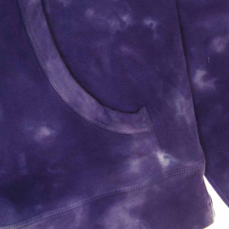 Sudadera Los Angeles Lakers Tie-Dye Purple Hoodie