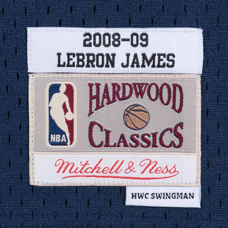 LeBron James Cleveland Cavaliers 08-09 Retro Swingman