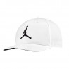 Jordan Pro Jumpman Snapback White Cap