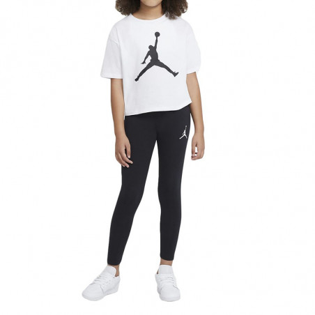 Girl Jordan Jumpman Core Black Leggings