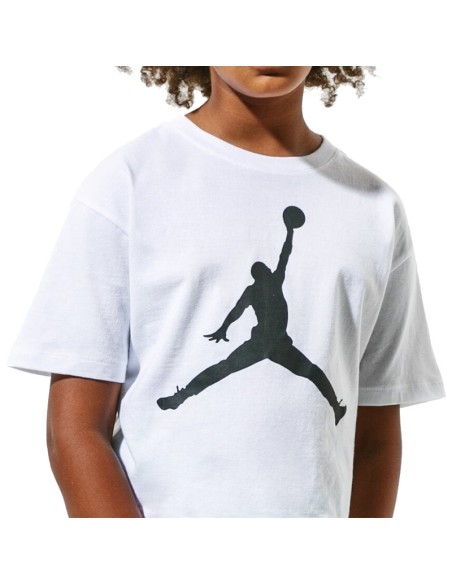 Jordan Acquista la Maglietta WMNS Junior Jumpman Graphic Bianco | 24Segons