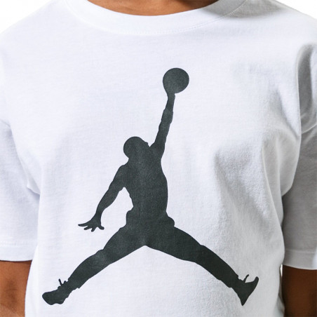 Camiseta Chica Jordan Jumpman Graphic White